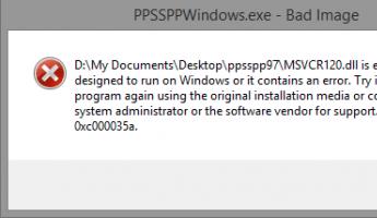 Запуск программы невозможен отсутствует msvcp120 dll